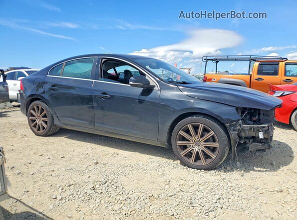 LYV402TK2JB178376 2018 VOLVO S60 Black Delantero derecho