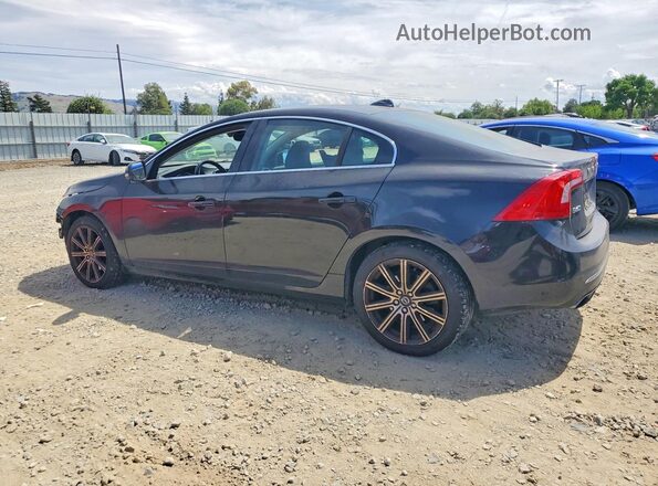 LYV402TK2JB178376 2018 VOLVO S60 Black Trasero izquierdo