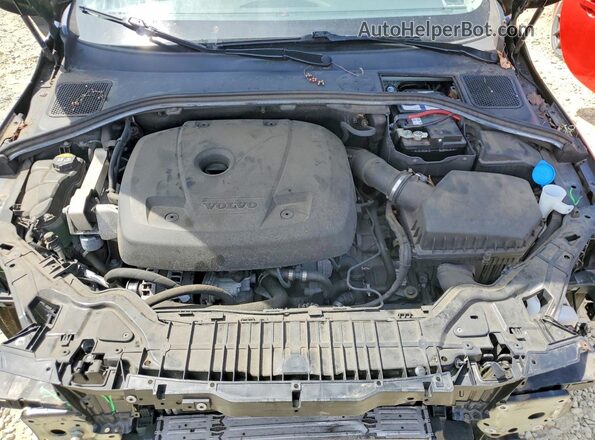 LYV402TK2JB178376 2018 VOLVO S60 Black Vista interior trasera