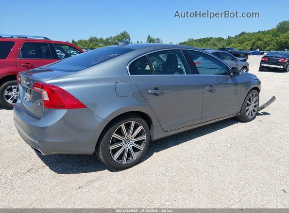 LYV402TK8JB157841 2018 VOLVO S60 INSCRIPTION Silver Tył prawy
