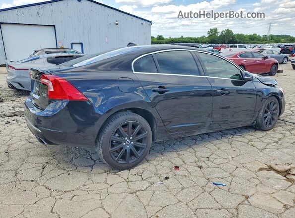 LYV402TM0JB166616 2018 VOLVO S60 Black Tył prawy