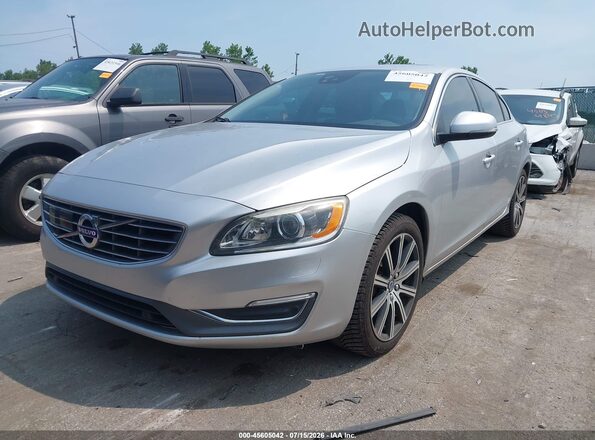 LYV402TM7JB158268 2018 VOLVO S60 INSCRIPTION Silver Передня ліва чверть