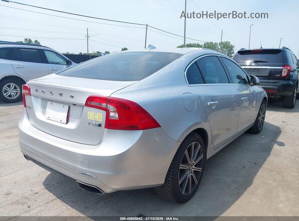 LYV402TM7JB158268 2018 VOLVO S60 INSCRIPTION Silver Задня права чверть