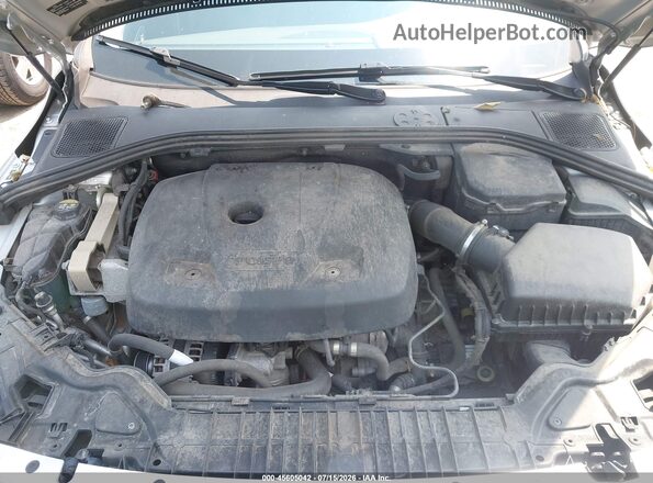 LYV402TM7JB158268 2018 VOLVO S60 INSCRIPTION Silver Вид ззаду