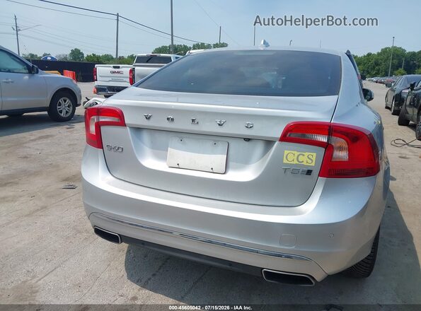 LYV402TM7JB158268 2018 VOLVO S60 INSCRIPTION Silver 