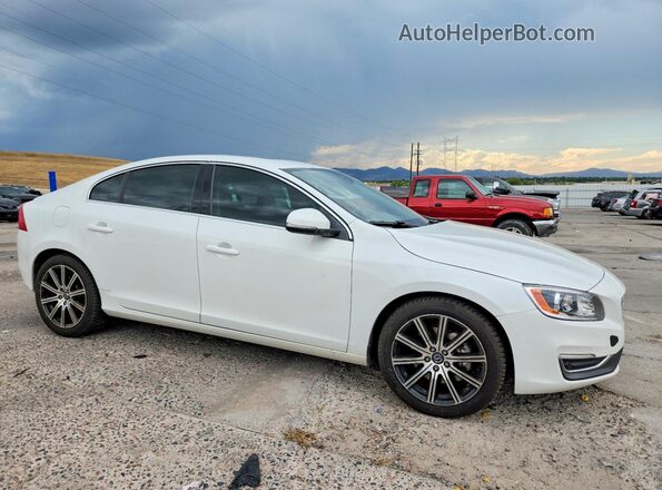 LYV612TK4GB091027 2016 VOLVO S60 White წინა მარჯვენა