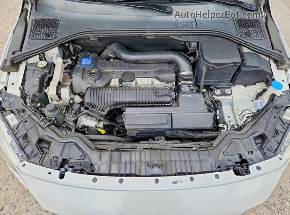 LYV612TK4GB091027 2016 VOLVO S60 White უკანა სალონის ხედი