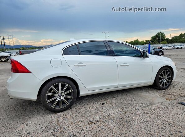 LYV612TK4GB091027 2016 VOLVO S60 White უკანა მარჯვენა