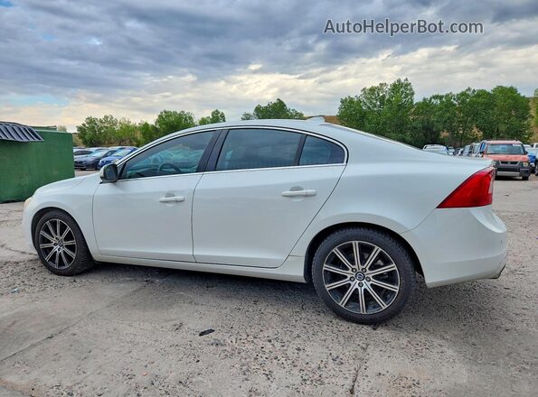 LYV612TK4GB091027 2016 VOLVO S60 White უკანა მარცხენა