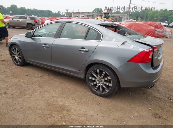 LYV612TM1GB098096 2016 VOLVO S60 INSCRIPTION Gray Tył lewy