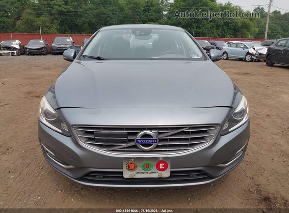 LYV612TM1GB098096 2016 VOLVO S60 INSCRIPTION Gray Widok zestawu wskaźników