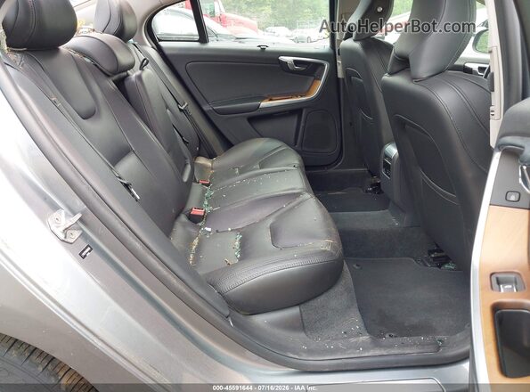 LYV612TM1GB098096 2016 VOLVO S60 INSCRIPTION Gray Widok naklejki z numerem VIN