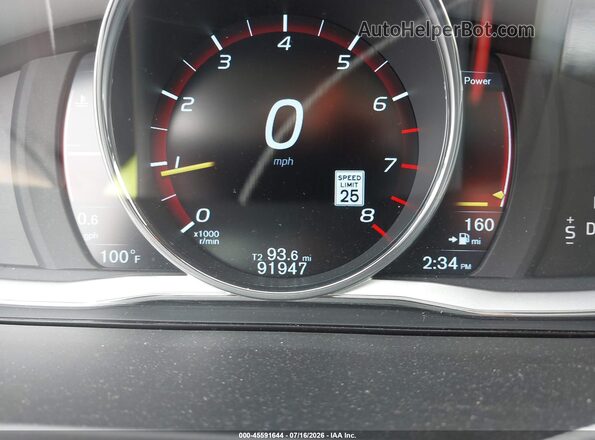 LYV612TM1GB098096 2016 VOLVO S60 INSCRIPTION Gray 
