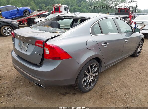 LYV612TM1GB098096 2016 VOLVO S60 INSCRIPTION Gray 