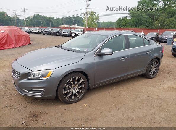 LYV612TM1GB098096 2016 VOLVO S60 INSCRIPTION Gray 
