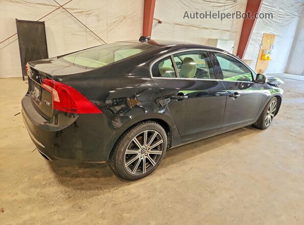 LYV612TM2GB091741 2016 VOLVO S60 Black Rear right