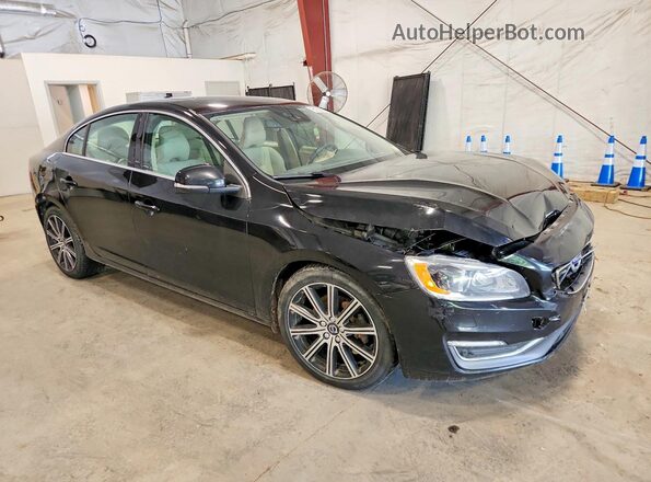 LYV612TM2GB091741 2016 VOLVO S60 Black Front right