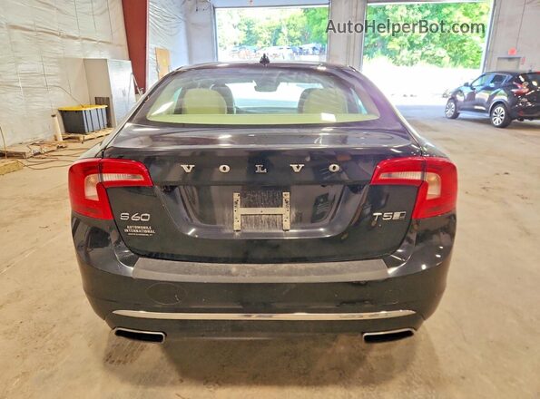 LYV612TM2GB091741 2016 VOLVO S60 Black Rear view