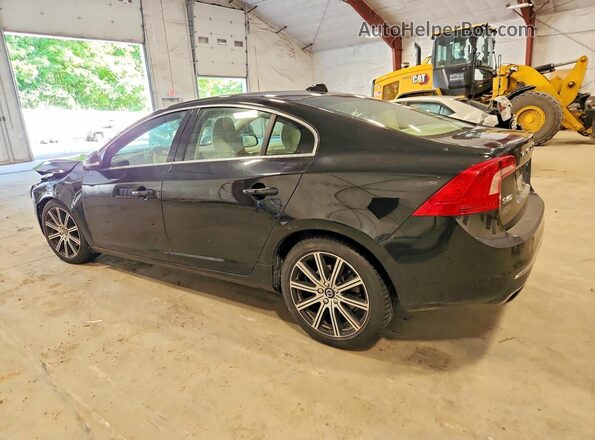 LYV612TM2GB091741 2016 VOLVO S60 Black Rear left