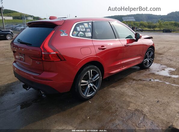 LYVA22RK0KB196333 2019 VOLVO XC60 Red Հետևի աջ