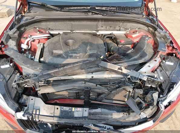 LYVA22RK0KB196333 2019 VOLVO XC60 Red Հետևի տեսք