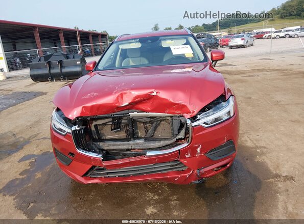 LYVA22RK0KB196333 2019 VOLVO XC60 Red Սարքավորումների վահանակի տեսք