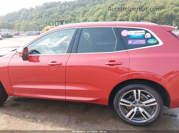 LYVA22RK0KB196333 2019 VOLVO XC60 Red Սալոնի 360 աստիճան տեսք