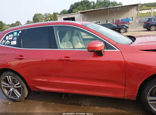 LYVA22RK0KB196333 2019 VOLVO XC60 Red Սալոնի հետևի տեսք
