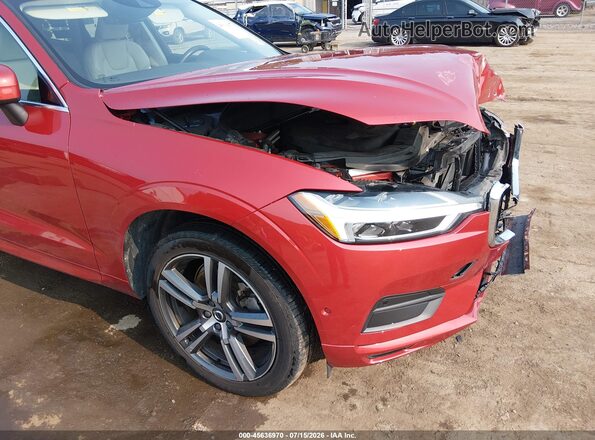 LYVA22RK0KB196333 2019 VOLVO XC60 Red 