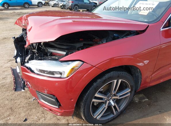 LYVA22RK0KB196333 2019 VOLVO XC60 Red 