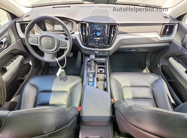 LYVA22RK2JB087662 2018 VOLVO XC60 Black Вид панелі приладів