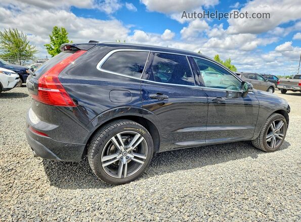 LYVA22RK2JB087662 2018 VOLVO XC60 Black Задня права чверть