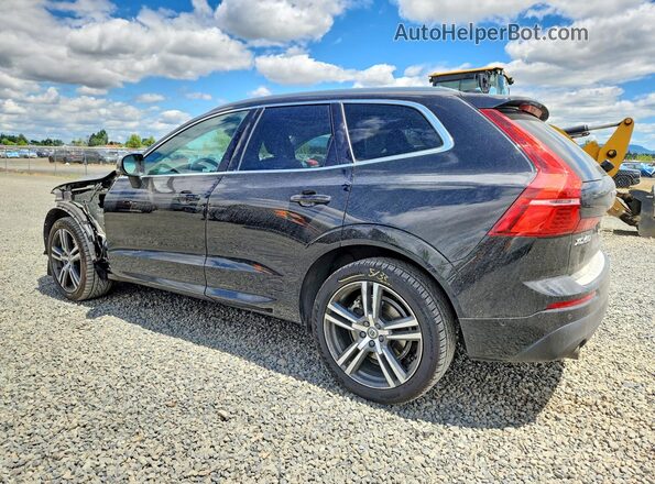LYVA22RK2JB087662 2018 VOLVO XC60 Black Задня ліва чверть