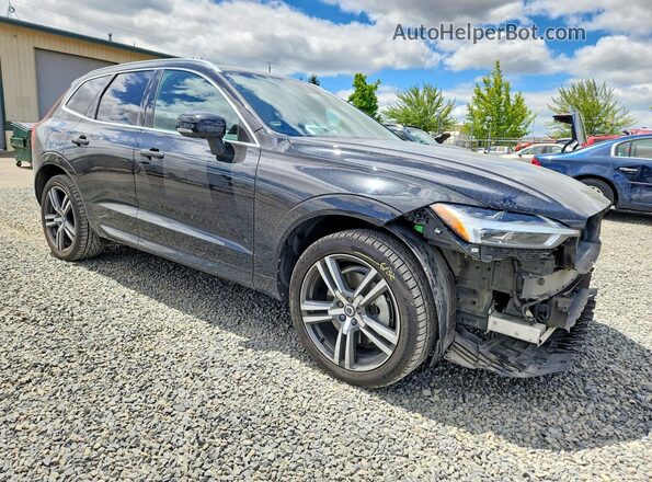 LYVA22RK2JB087662 2018 VOLVO XC60 Black Передня права чверть