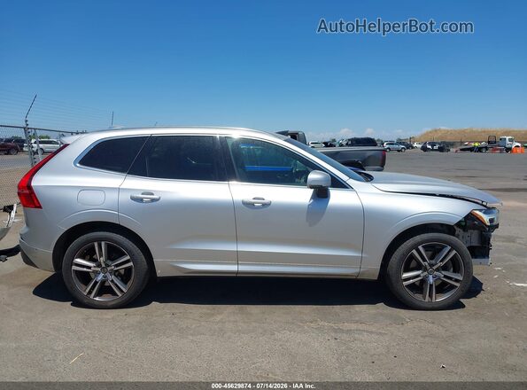 LYVA22RK8JB111236 2018 VOLVO XC60 Silver Vista interior de 360 grados