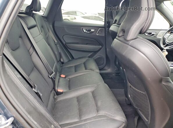 LYVA22RL1KB306556 2019 VOLVO XC60 Blue Вид задніх сидінь