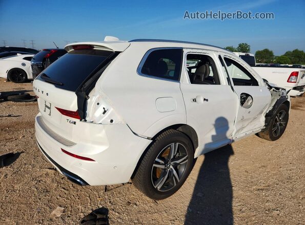 LYVA22RM0JB117680 2018 VOLVO XC60 Белый Задняя правая четверть