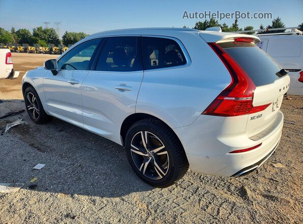 LYVA22RM0JB117680 2018 VOLVO XC60 Белый Задняя левая четверть