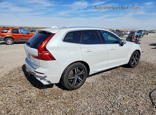 LYVA22RM9JB110758 2018 VOLVO XC60 White Rear right