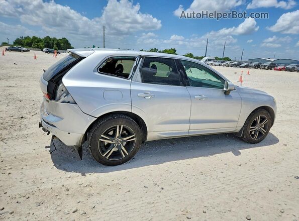 LYVA22RMXJB096725 2018 VOLVO XC60 Silver Հետևի աջ