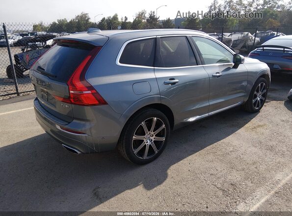 LYVBR0DL3JB110645 2018 VOLVO XC60 HYBRID Gray Rear right