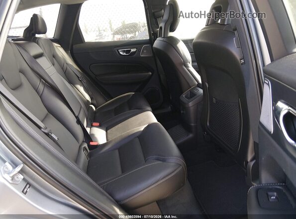 LYVBR0DL3JB110645 2018 VOLVO XC60 HYBRID Gray VIN sticker view