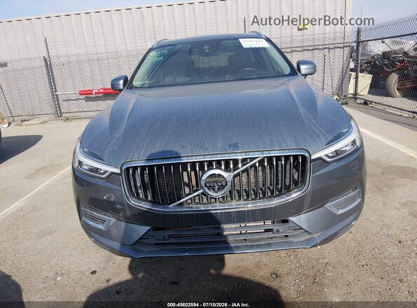 LYVBR0DL3JB110645 2018 VOLVO XC60 HYBRID Gray Instrument cluster view