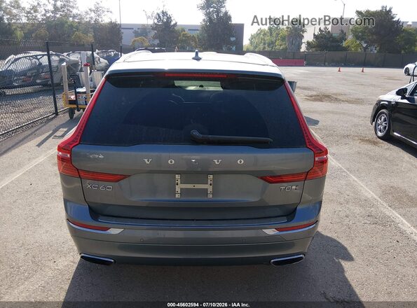 LYVBR0DL3JB110645 2018 VOLVO XC60 HYBRID Gray 