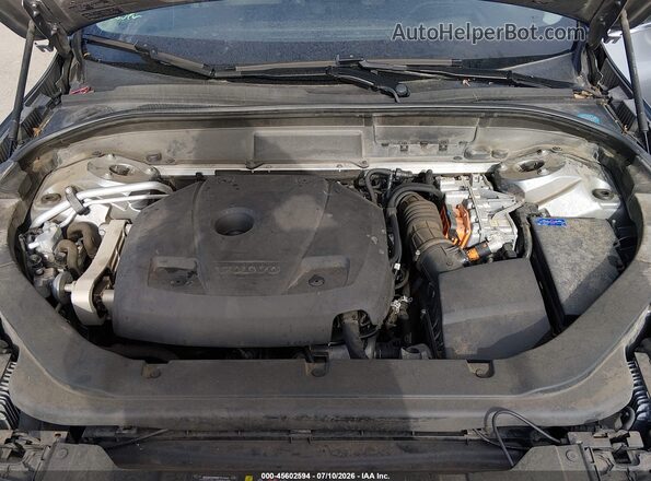 LYVBR0DL3JB110645 2018 VOLVO XC60 HYBRID Gray Rear view