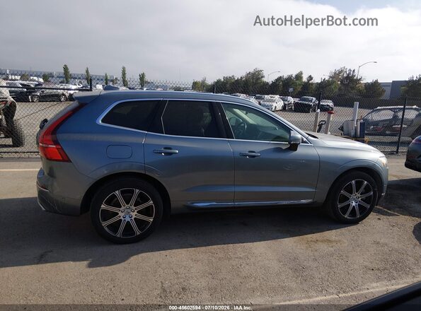 LYVBR0DL3JB110645 2018 VOLVO XC60 HYBRID Gray Rear interior view