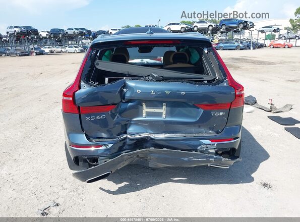 LYVBR0DL3KB292722 2019 VOLVO XC60 HYBRID Blue წინა ხედი