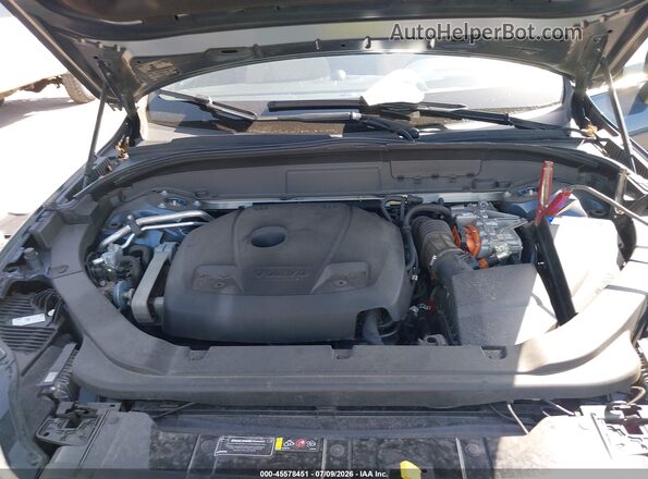 LYVBR0DL3KB292722 2019 VOLVO XC60 HYBRID Blue უკანა ხედი