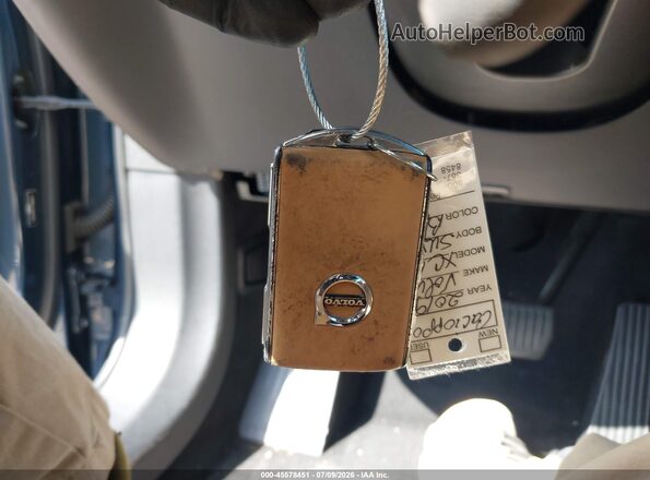 LYVBR0DL3KB292722 2019 VOLVO XC60 HYBRID Blue წინა პანელის ხედი