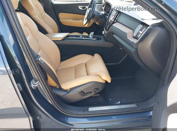 LYVBR0DL3KB292722 2019 VOLVO XC60 HYBRID Blue წინა სალონის ხედი
